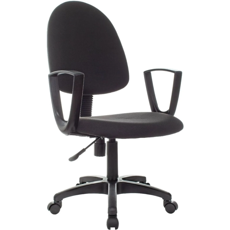 Кресло 0MX_VB_Бюрократ CH-1300N/BLACK, ткань черный 3C11