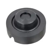 Опора резиновая для подкатного домкрата JT JRFJ-38S с прорезью (D-65/38мм, H-27мм)