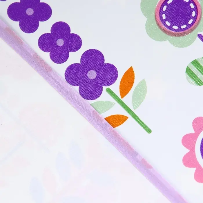 Клеёнка с ПВХ-покрытием, 70&times;100 см, на резинке, МИКС