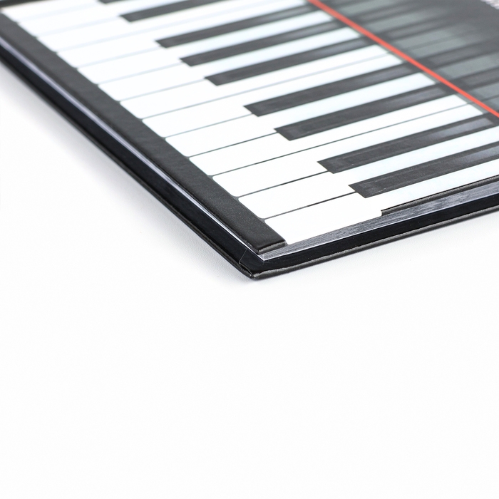 Дневник для музыкальной школы твердая обложка 40 л. &laquo;Клавиши&raquo;