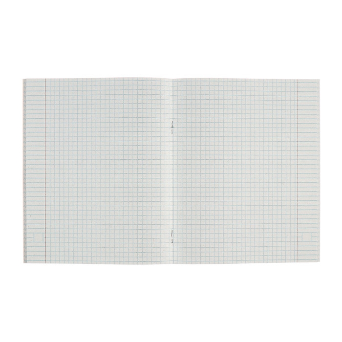 Комплект тетрадей из 5 штук, 48 листов в клетку Calligrata Комплект тетрадей из 5 штук, 48 листов в клетку Calligrata "Шотландка", обложка мелованный картон, блок №2, белизна 75% (серые листы)