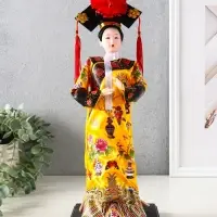 Кукла коллекционная &laquo;Китаянка в национальном платье&raquo;, 32&times;12.5&times;12.5 см