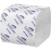 Бумага туалетная д/дисп Luscan Professional 2сл бел вт см 250л 30пач/уп