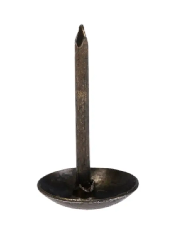 Гвозди ТУНДРА, декоративные, обивочные, 8&times;15 мм, бронза, 500 шт.