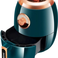 Аэрогриль HYF-3553 1350Вт темно-зеленый