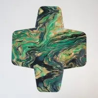 Коробка подарочная складная, упаковка, &laquo;Малахит&raquo;, 20 х 15 х 10 см