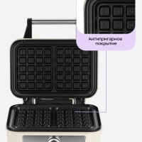 Вафельница электрическая для бельгийских вафель КТ-5608 Вафельница электрическая для бельгийских вафель КТ-5608