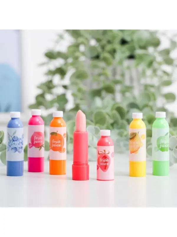 Бальзам для губ &laquo;Газировка&raquo;, микс цветов и ароматов