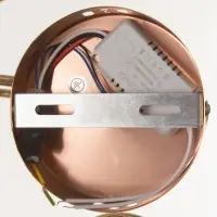 Бра настенное BayerLux Valentina, 14 Вт, LEd, 4000-6000К, золото, 25&times;25&times;13 см