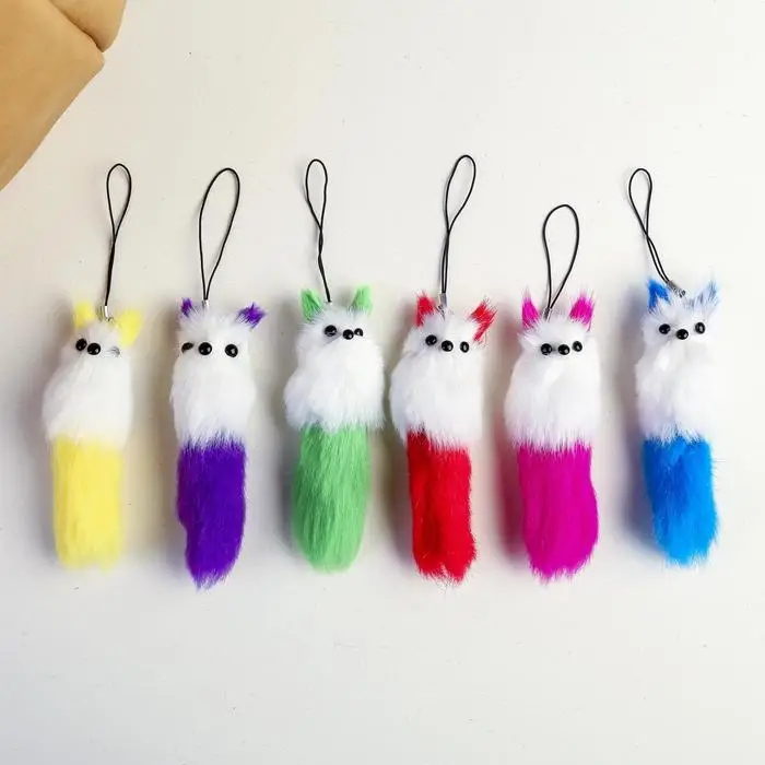 Пушистик на подвеске Пушистик на подвеске "Котик" МИКС