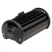 Фара светодиодная (балка) двухрядная, 12 LED рассеяный свет, 36W, (165х78х65) 12/24V