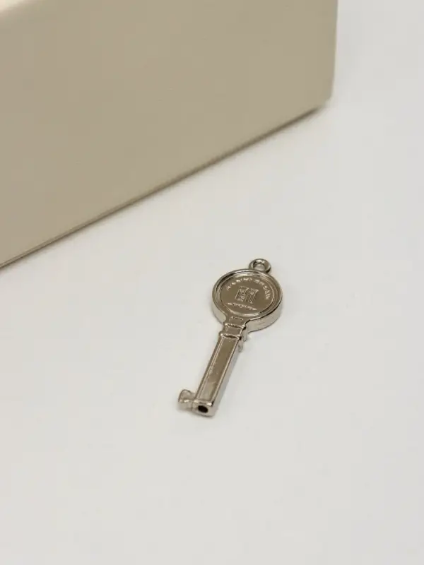 Шкатулка для часов 2 отделения и украшений &laquo;Ромбы белые&raquo;, кожзам, матовая, 8.5&times;25&times;25 см