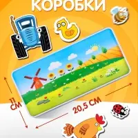 Магнитный набор &laquo;Каникулы на ферме&raquo;, Синий Трактор