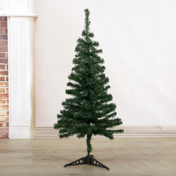 Ёлка  Ёлка "Простая" пласт подставка, 90 см d иголок 4 см 90 веток