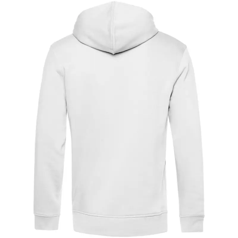 Толстовка на молнии с капюшоном унисекс BNC Inspire (Organic), белая, размер M Толстовка на молнии с капюшоном унисекс BNC Inspire (Organic), белая, размер M