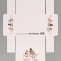 Коробка подарочная самосборная &laquo;Для моей крыски, с любовью&raquo;, 16.5&times;12&times;5 см, с лентой