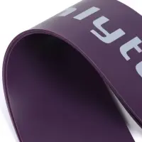 Фитнес-резинка ONLYTOP, 30&times;5&times;0.11 см, нагрузка 10 кг, МИКС