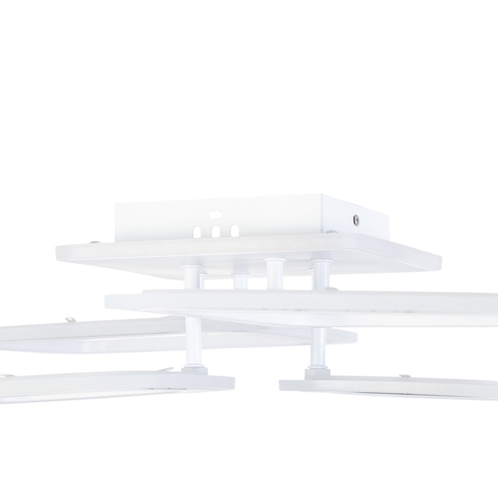 Люстра Люстра "Геометрия" 104Вт LED+RGB Белый 2700-6400k 72х49х11см