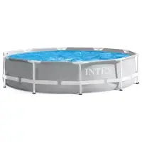 Бассейн каркасный Prism Frame, 305&times;76 см, от 6 лет, круглый, 26700NP INTEX