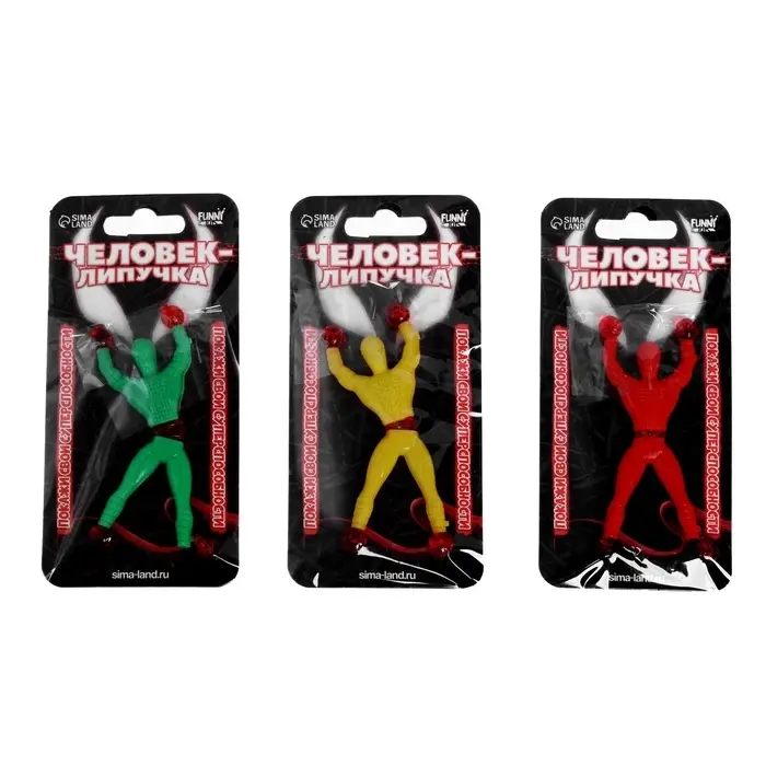 Липучка человек Funny toys &laquo;Монстр&raquo;, МИКС