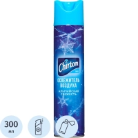 Освежитель воздуха CHIRTON Альпийская свежесть 300мл