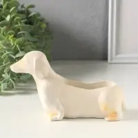 Подставка для мелочей &laquo;Такса&raquo;, 10&times;15&times;5 см