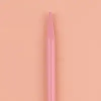 Спицы для вязания, прямые, d=5 мм, 35 см, 2 шт., розовые