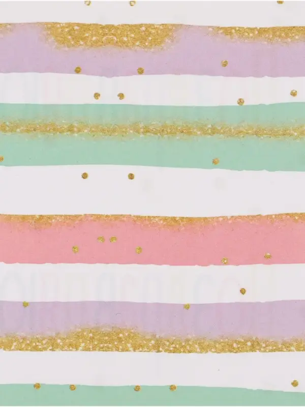 Бумага упаковочная двухсторонняя &laquo;Поздравляю&raquo;, 50&times;70 см