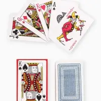 Карты игральные бумажные &laquo;Классика. Король&raquo;, колода 54 шт., 8.8&times;5.7 см, МИКС