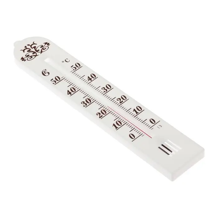Термометр комнатный для измерения температуры воздуха &laquo;Бланш&raquo;, от 0&deg;С до +50&deg;С, МИКС