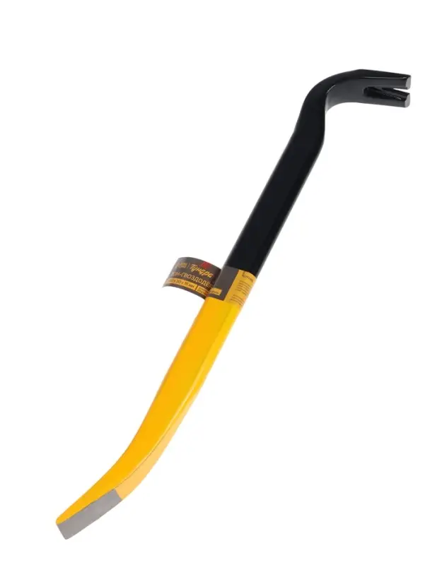 Лом-гвоздодер ТУНДРА ПРОФИ, усиленный профиль, 450×30×15 мм Лом-гвоздодер ТУНДРА ПРОФИ, усиленный профиль, 450×30×15 мм