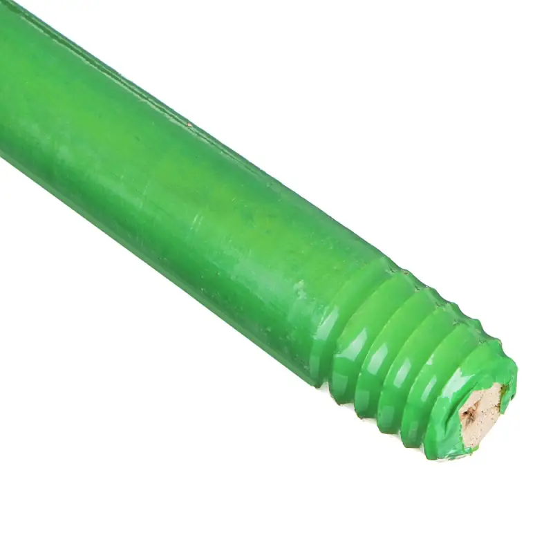 Ручка деревянная для швабры, щетки тм VETTA, 120см, d2,2 см, еврорезьба