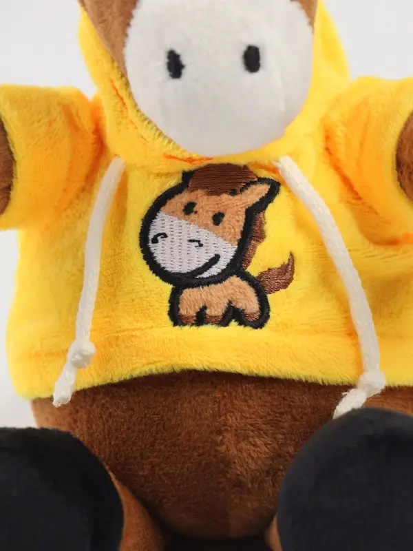 Мягкая игрушка "Лошадь в худи", 18 см