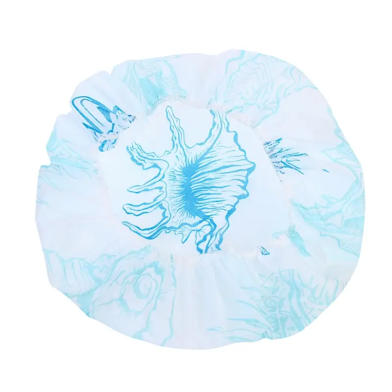 Шапочка для душа тм VETTA водостойкая, повышенной плотности, полиэстер, 4 дизайна