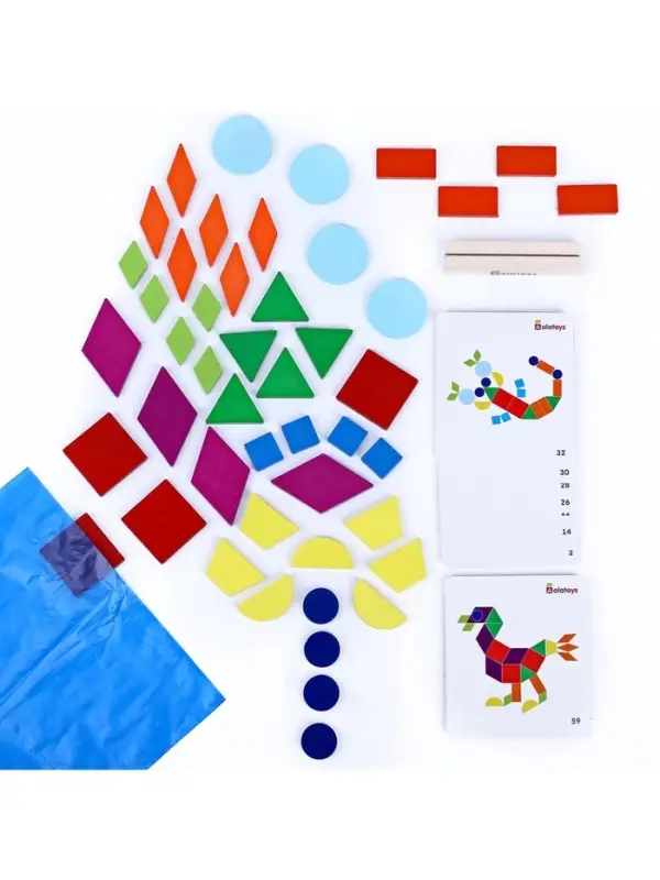 Мозаика &laquo;Фигурки&raquo; Alatoys, 47 фигурок, 72 задание, 3+