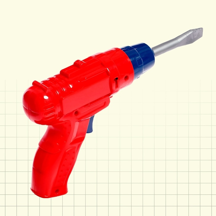 Набор инструментов «Собери верстачок», 16 элементов, цвет МИКС Набор инструментов «Собери верстачок», 16 элементов, цвет МИКС