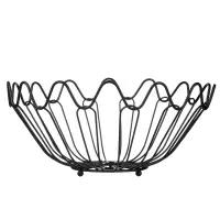 Корзина для фруктов тм Vetta углеродистая сталь, 25x25x12см