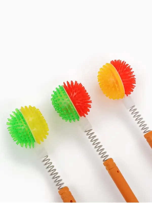 Массажёр - чесалка &laquo;Мячик&raquo;, двусторонний, МИКС