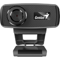 Веб-камера Genius FaceCam 1000X v2, 720p, 30 fps, USB 2.0. черны