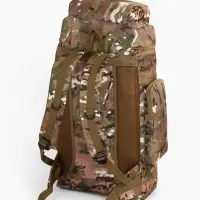 Рюкзак туристический Adventure мужской, 80 л, oxford, камуфляж мультикам