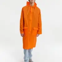 Дождевик RainDrop, оранжевый, размер 3XL/4XL