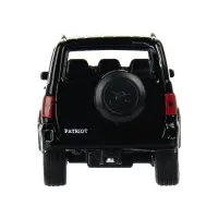 Машина металлическая UAZ Patriot 12 см, черная