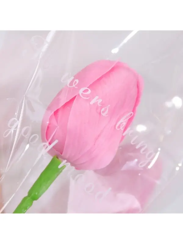 Мыльный тюльпан, розовый