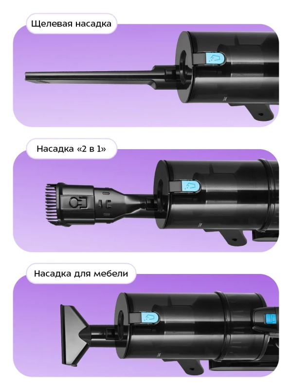 Беспроводной вертикальный пылесос КТ-5508 - 500 Вт Беспроводной вертикальный пылесос КТ-5508 - 500 Вт