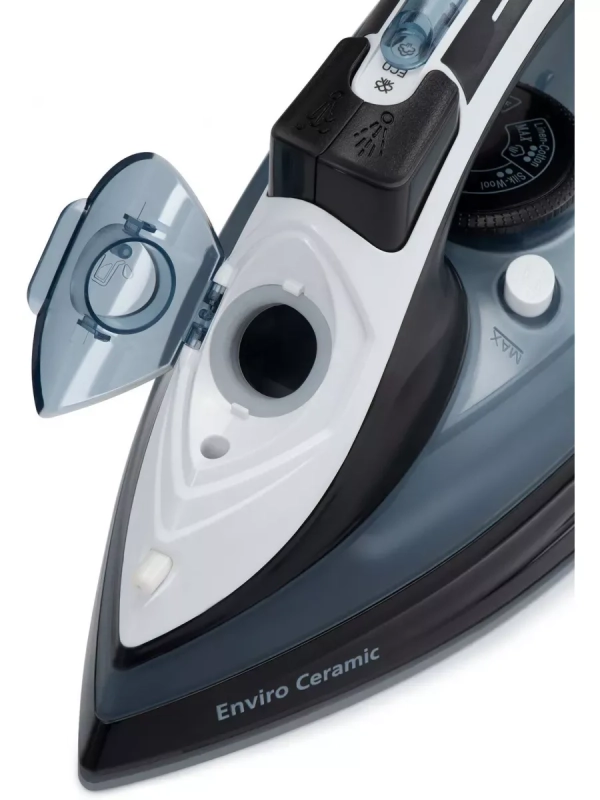 Утюг H-SI01573 2600Вт черный-синий Утюг H-SI01573 2600Вт черный-синий