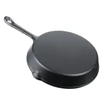 VETTA Сковорода чугун, 2 слива, d20см, индукция