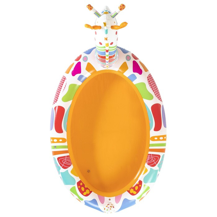 Игровой бассейн «Жираф», с брызгалкой, 266 x 157 x 127 см, 53089 Bestway Игровой бассейн «Жираф», с брызгалкой, 266 x 157 x 127 см, 53089 Bestway