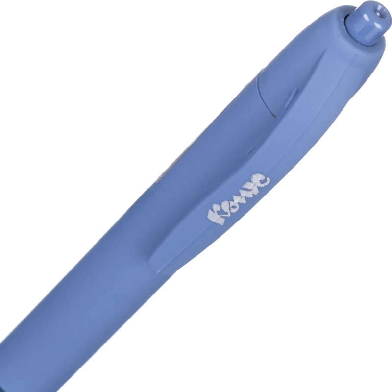 Ручка шариковая автоматическая Комус Gravity, д.ш. 0,7 мм, манж., синяя