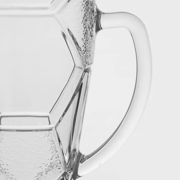 Пивная кружка &laquo;Лига&raquo;, 500 мл, стекло, прозрачная