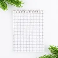 Блокнот детский, А6, 40 листов, мягкая обложка, на гребне «Уютного нового года» Блокнот детский, А6, 40 листов, мягкая обложка, на гребне «Уютного нового года»